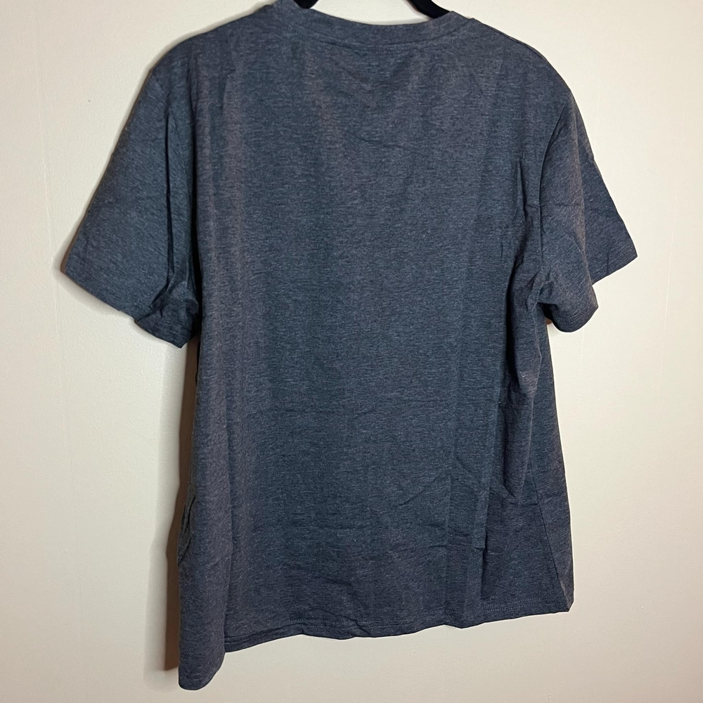 Karma is a Cat Midnights Gray Graphic Tee NWOT - Picture 6 of 6